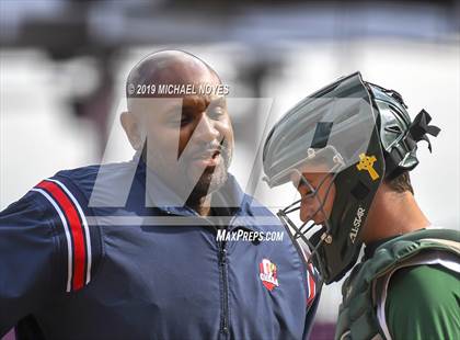 Thumbnail 2 in Newport Central Catholic vs Archbishop McNicholas (Futures Showcase) photogallery.