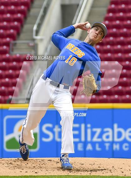 Thumbnail 1 in Newport Central Catholic vs Archbishop McNicholas (Futures Showcase) photogallery.