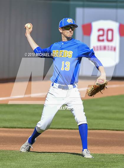 Thumbnail 3 in Newport Central Catholic vs Archbishop McNicholas (Futures Showcase) photogallery.
