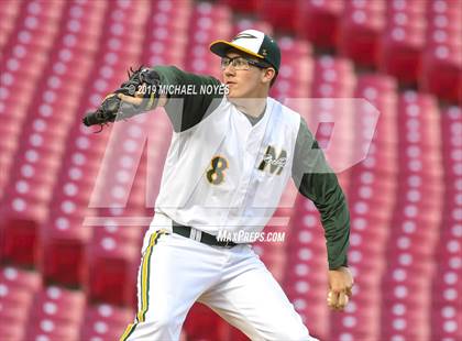 Thumbnail 3 in Newport Central Catholic vs Archbishop McNicholas (Futures Showcase) photogallery.