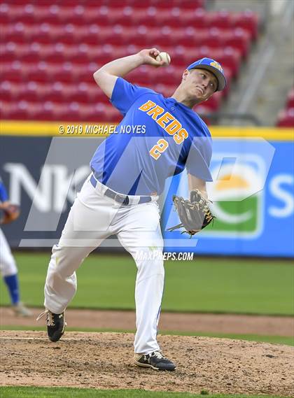 Thumbnail 1 in Newport Central Catholic vs Archbishop McNicholas (Futures Showcase) photogallery.