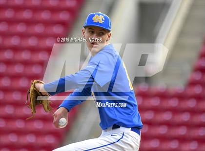 Thumbnail 3 in Newport Central Catholic vs Archbishop McNicholas (Futures Showcase) photogallery.