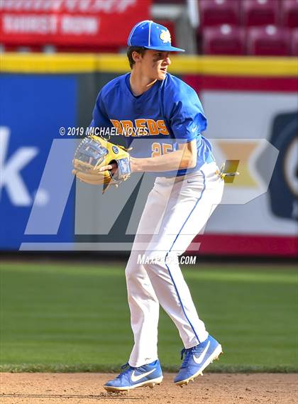 Thumbnail 1 in Newport Central Catholic vs Archbishop McNicholas (Futures Showcase) photogallery.