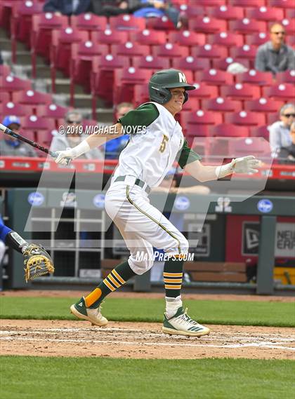 Thumbnail 2 in Newport Central Catholic vs Archbishop McNicholas (Futures Showcase) photogallery.