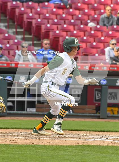 Thumbnail 3 in Newport Central Catholic vs Archbishop McNicholas (Futures Showcase) photogallery.