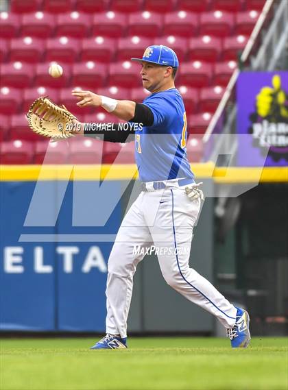 Thumbnail 3 in Newport Central Catholic vs Archbishop McNicholas (Futures Showcase) photogallery.