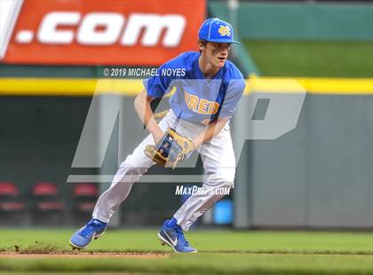 Thumbnail 2 in Newport Central Catholic vs Archbishop McNicholas (Futures Showcase) photogallery.