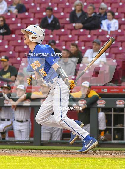 Thumbnail 1 in Newport Central Catholic vs Archbishop McNicholas (Futures Showcase) photogallery.