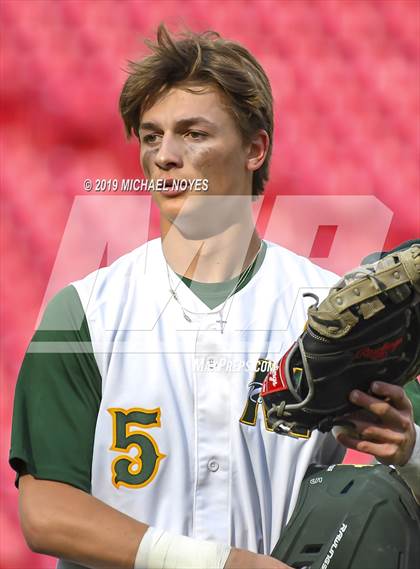 Thumbnail 3 in Newport Central Catholic vs Archbishop McNicholas (Futures Showcase) photogallery.