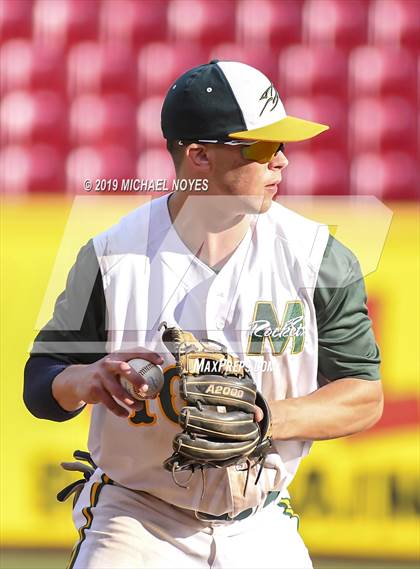 Thumbnail 1 in Newport Central Catholic vs Archbishop McNicholas (Futures Showcase) photogallery.