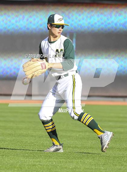 Thumbnail 3 in Newport Central Catholic vs Archbishop McNicholas (Futures Showcase) photogallery.