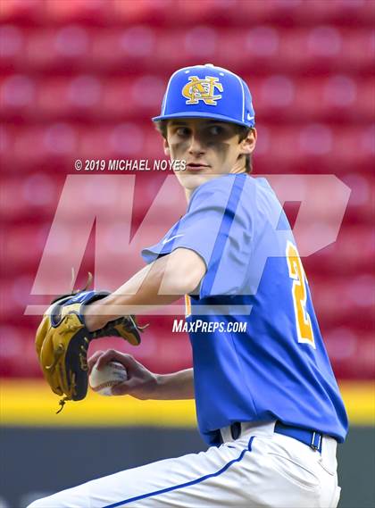 Thumbnail 3 in Newport Central Catholic vs Archbishop McNicholas (Futures Showcase) photogallery.