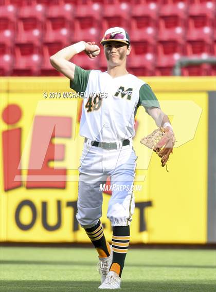 Thumbnail 2 in Newport Central Catholic vs Archbishop McNicholas (Futures Showcase) photogallery.