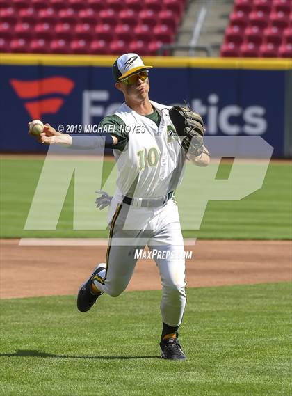 Thumbnail 2 in Newport Central Catholic vs Archbishop McNicholas (Futures Showcase) photogallery.