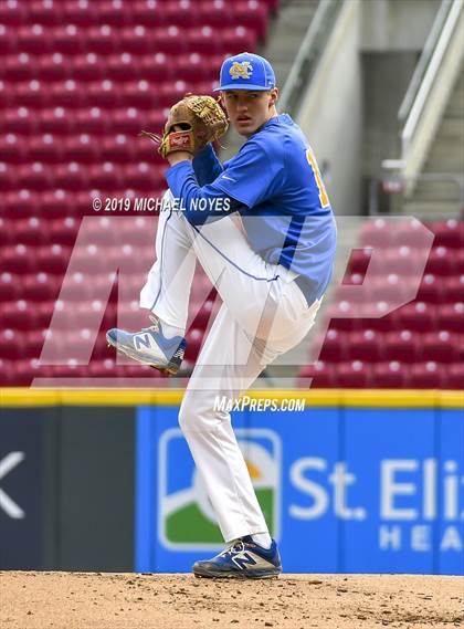 Thumbnail 2 in Newport Central Catholic vs Archbishop McNicholas (Futures Showcase) photogallery.
