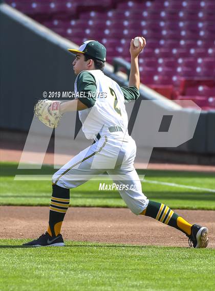 Thumbnail 3 in Newport Central Catholic vs Archbishop McNicholas (Futures Showcase) photogallery.