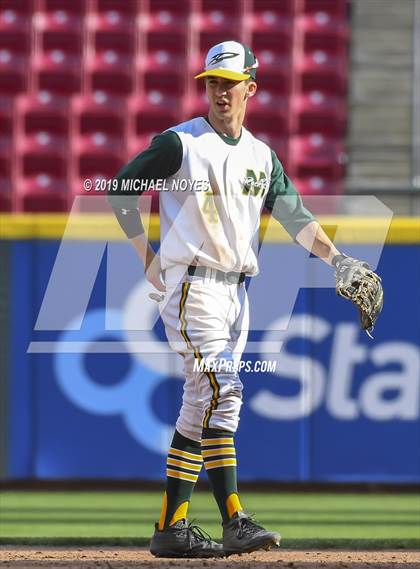 Thumbnail 3 in Newport Central Catholic vs Archbishop McNicholas (Futures Showcase) photogallery.