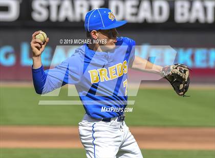 Thumbnail 2 in Newport Central Catholic vs Archbishop McNicholas (Futures Showcase) photogallery.