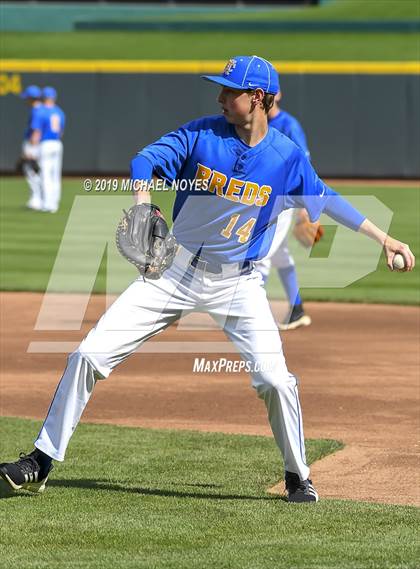 Thumbnail 1 in Newport Central Catholic vs Archbishop McNicholas (Futures Showcase) photogallery.
