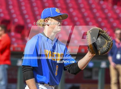 Thumbnail 3 in Newport Central Catholic vs Archbishop McNicholas (Futures Showcase) photogallery.