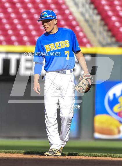 Thumbnail 2 in Newport Central Catholic vs Archbishop McNicholas (Futures Showcase) photogallery.