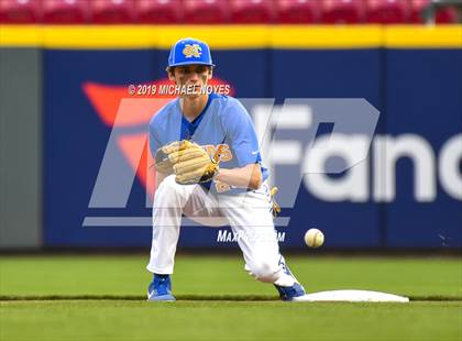Thumbnail 3 in Newport Central Catholic vs Archbishop McNicholas (Futures Showcase) photogallery.