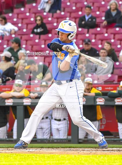 Thumbnail 2 in Newport Central Catholic vs Archbishop McNicholas (Futures Showcase) photogallery.