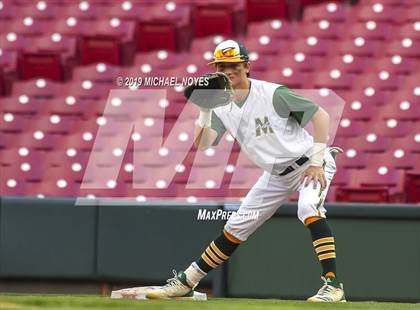 Thumbnail 3 in Newport Central Catholic vs Archbishop McNicholas (Futures Showcase) photogallery.