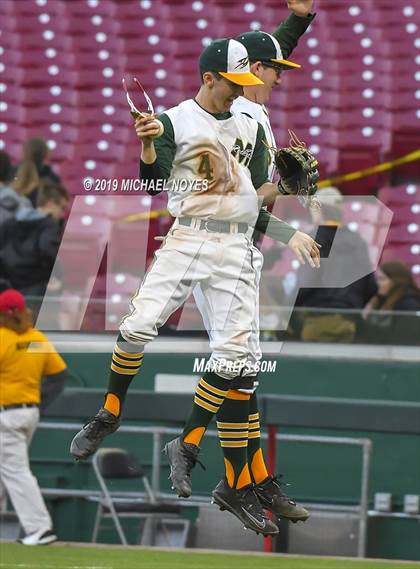 Thumbnail 1 in Newport Central Catholic vs Archbishop McNicholas (Futures Showcase) photogallery.