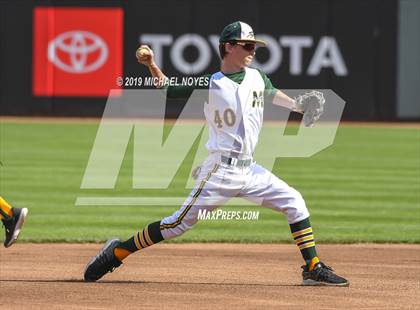 Thumbnail 1 in Newport Central Catholic vs Archbishop McNicholas (Futures Showcase) photogallery.