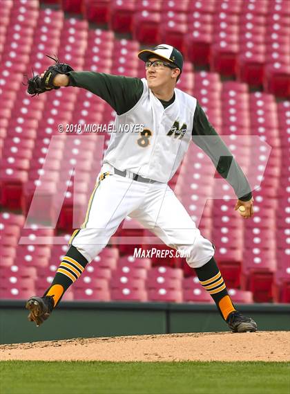 Thumbnail 2 in Newport Central Catholic vs Archbishop McNicholas (Futures Showcase) photogallery.