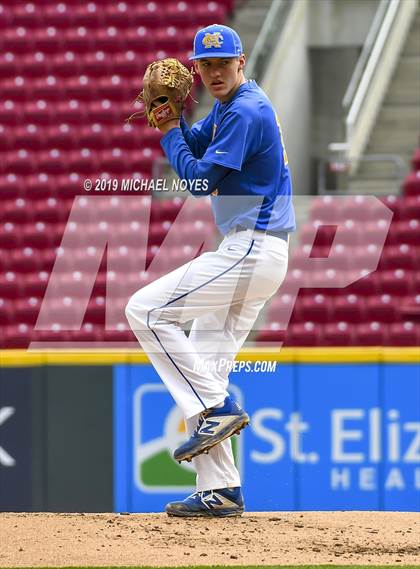 Thumbnail 1 in Newport Central Catholic vs Archbishop McNicholas (Futures Showcase) photogallery.