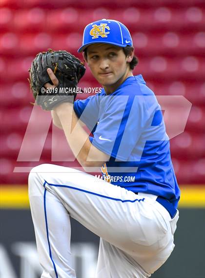 Thumbnail 1 in Newport Central Catholic vs Archbishop McNicholas (Futures Showcase) photogallery.