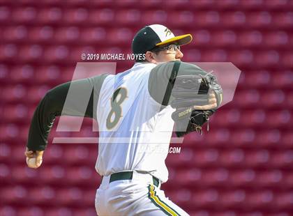 Thumbnail 3 in Newport Central Catholic vs Archbishop McNicholas (Futures Showcase) photogallery.