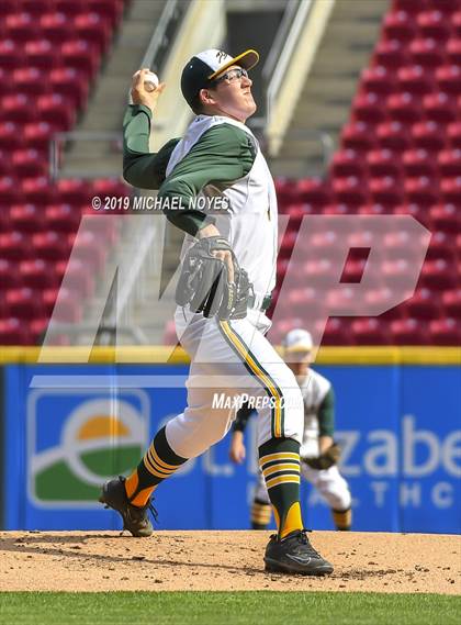 Thumbnail 2 in Newport Central Catholic vs Archbishop McNicholas (Futures Showcase) photogallery.