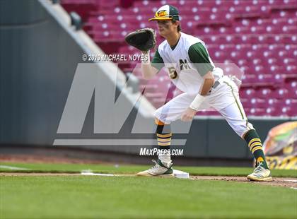 Thumbnail 3 in Newport Central Catholic vs Archbishop McNicholas (Futures Showcase) photogallery.