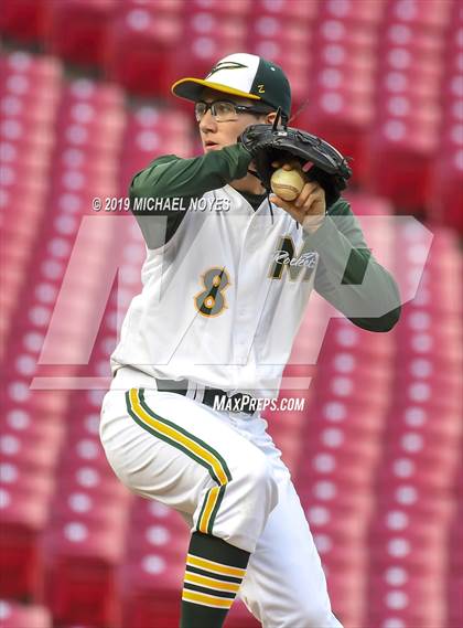 Thumbnail 2 in Newport Central Catholic vs Archbishop McNicholas (Futures Showcase) photogallery.