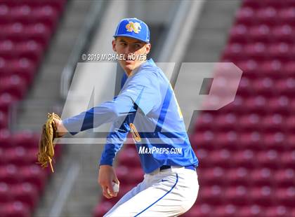 Thumbnail 3 in Newport Central Catholic vs Archbishop McNicholas (Futures Showcase) photogallery.