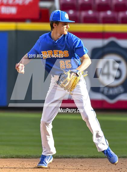 Thumbnail 2 in Newport Central Catholic vs Archbishop McNicholas (Futures Showcase) photogallery.