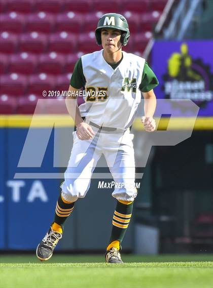 Thumbnail 1 in Newport Central Catholic vs Archbishop McNicholas (Futures Showcase) photogallery.