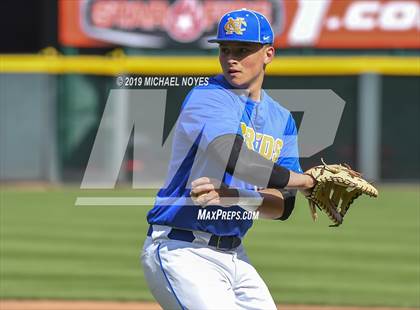 Thumbnail 2 in Newport Central Catholic vs Archbishop McNicholas (Futures Showcase) photogallery.