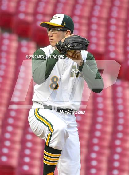 Thumbnail 1 in Newport Central Catholic vs Archbishop McNicholas (Futures Showcase) photogallery.