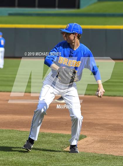 Thumbnail 3 in Newport Central Catholic vs Archbishop McNicholas (Futures Showcase) photogallery.