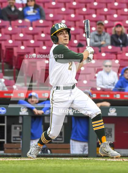 Thumbnail 3 in Newport Central Catholic vs Archbishop McNicholas (Futures Showcase) photogallery.