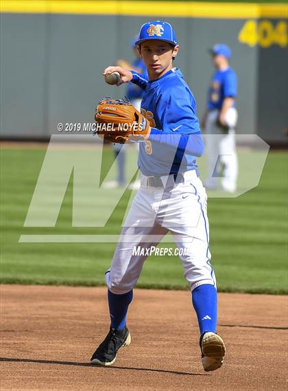 Thumbnail 1 in Newport Central Catholic vs Archbishop McNicholas (Futures Showcase) photogallery.