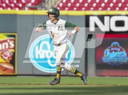 Thumbnail 3 in Newport Central Catholic vs Archbishop McNicholas (Futures Showcase) photogallery.