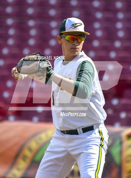 Thumbnail 3 in Newport Central Catholic vs Archbishop McNicholas (Futures Showcase) photogallery.