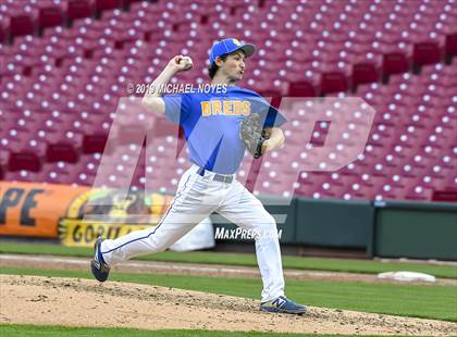 Thumbnail 3 in Newport Central Catholic vs Archbishop McNicholas (Futures Showcase) photogallery.