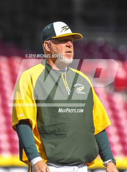 Thumbnail 3 in Newport Central Catholic vs Archbishop McNicholas (Futures Showcase) photogallery.
