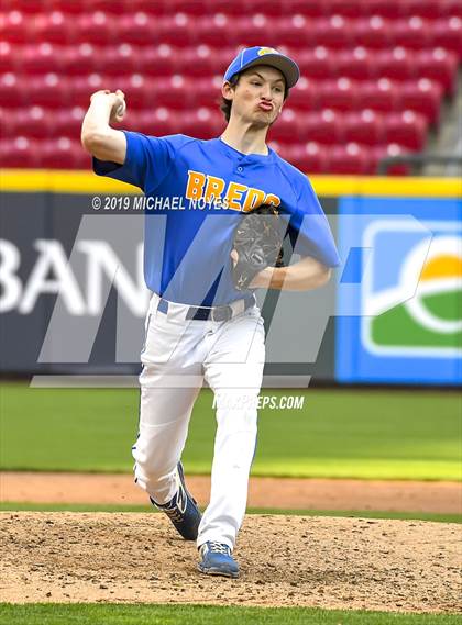 Thumbnail 1 in Newport Central Catholic vs Archbishop McNicholas (Futures Showcase) photogallery.